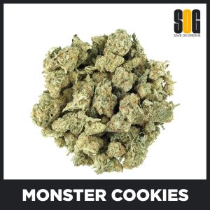 MONSTER COOKIES