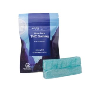 Moon Base Medics – 200mg THC – Blue Raspberry