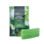 Moon Base Medics – 200mg THC – Green Apple