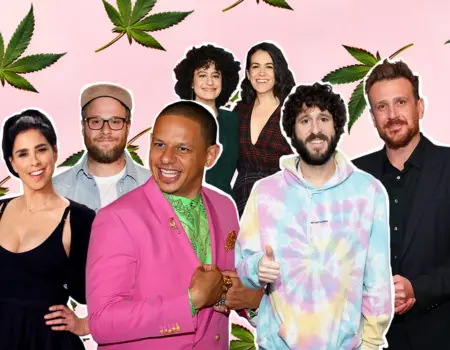 Famous celebrities and cannabis in Canada