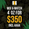 $350 Mix N Match Buds 1/4lbs (AAA - AAAA)