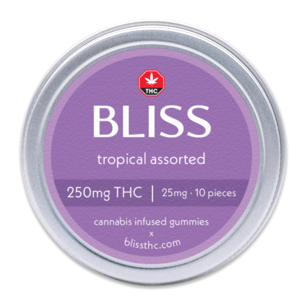 Bliss Gummies - 250 - 1080mg THC - Image 12