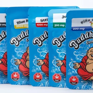 Buddha Boys - Magic Mushroom Gummies 5000mg