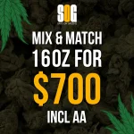 Mix N Match Flower - 16oz - AA