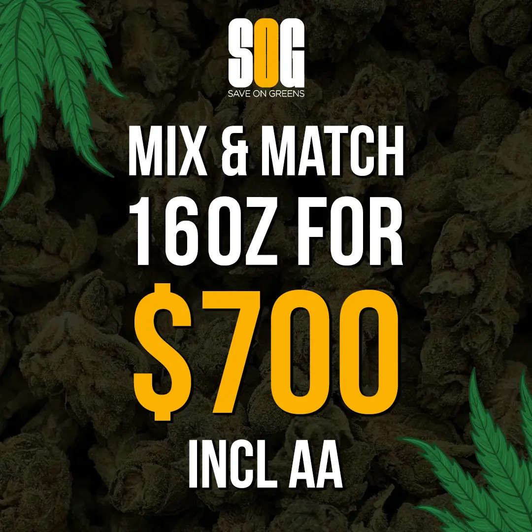 Mix And Match 16OZ AA SaveOnGreens