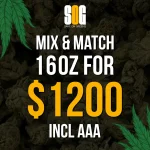 Mix N Match Flower - 16oz - AAA