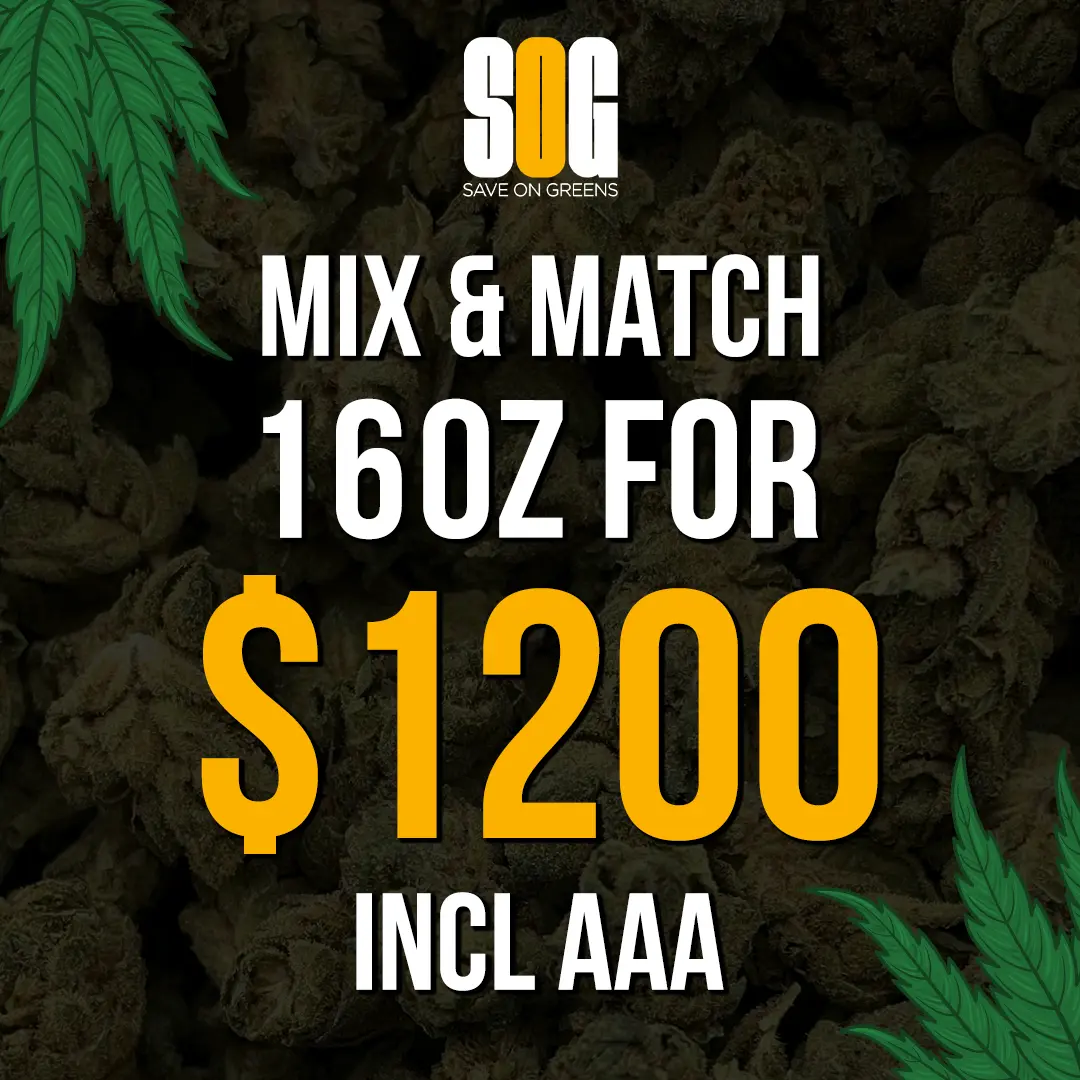 Mix And Match 16OZ AAA SaveOnGreens