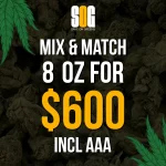 Mix N Match Flower - 8oz - AAA