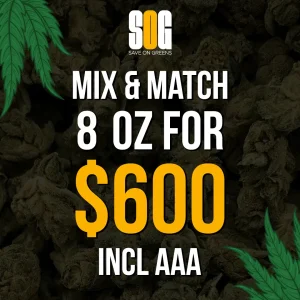 Mix And Match 8 OZ AAA SaveOnGreens