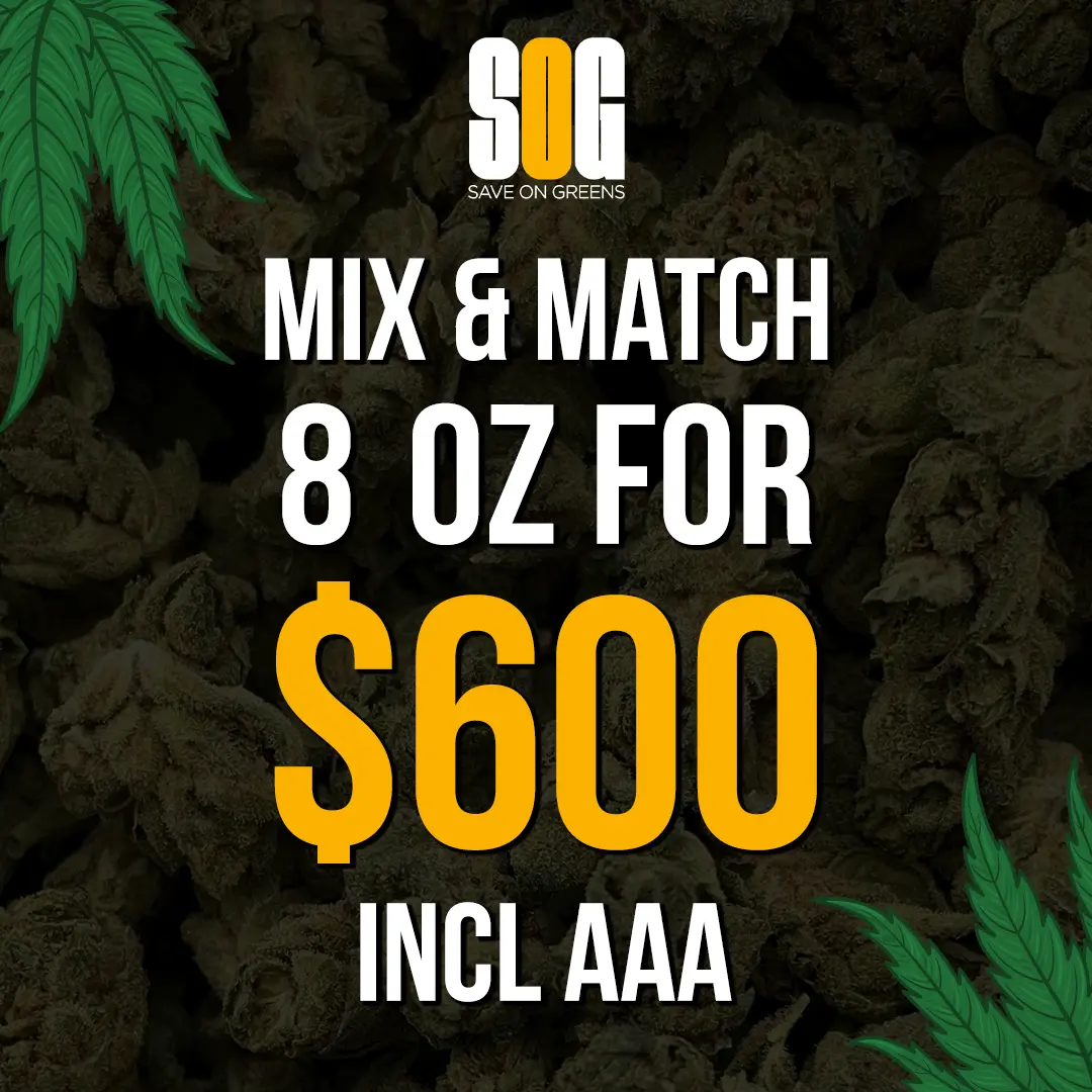 Mix And Match 8 OZ AAA SaveOnGreens