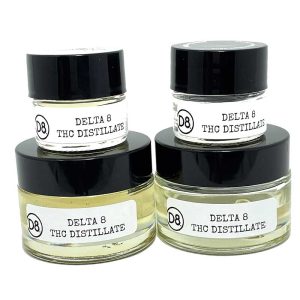 Delta 8 THC Distillate