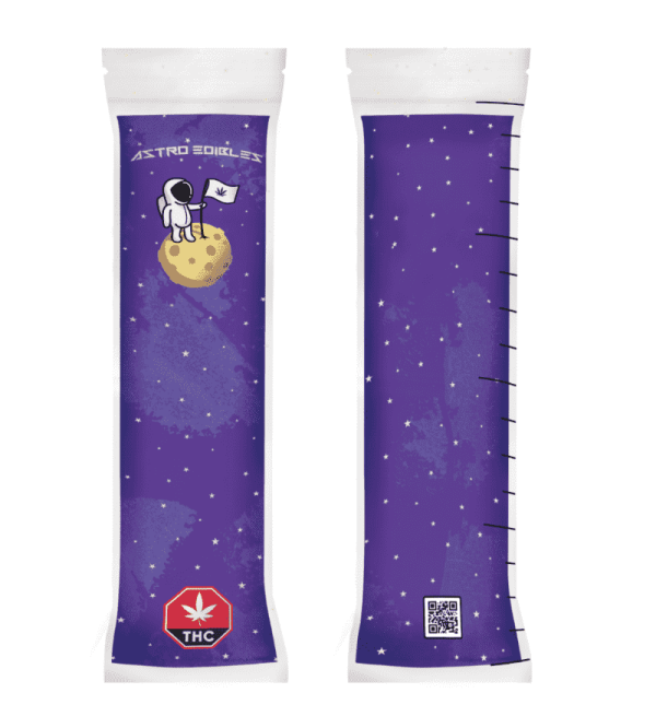 Astro Edibles: Aliens - High Dosage Grape Pack (400mg)