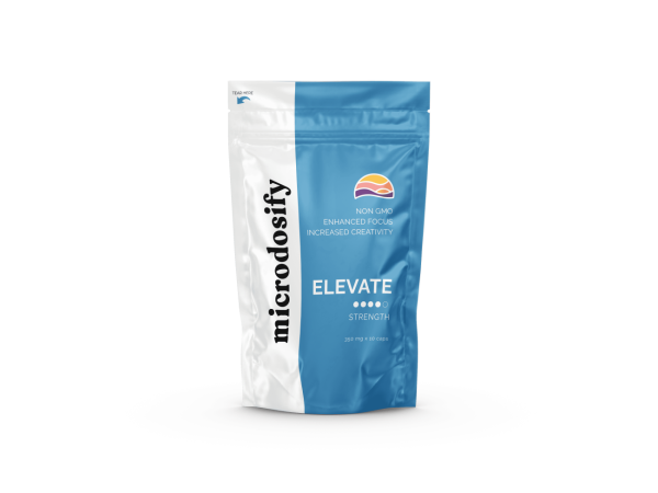 Microdosify - Elevate 3000mg (10 capsules)