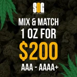 Mix N Match - 1 OZ  Premium Buds