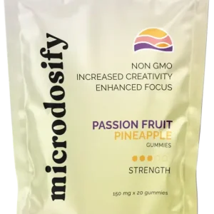 Passionfruit Pineapple - Microdosify Gummies 3000mg