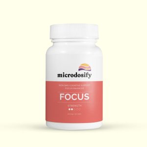 Microdosify - Focus 3750mg (30 capsules)