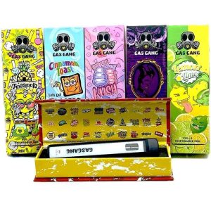 Gas Gang Disposable Vape Pen