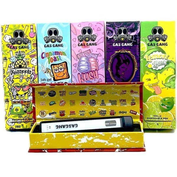 Gas Gang Disposable Vape Pen