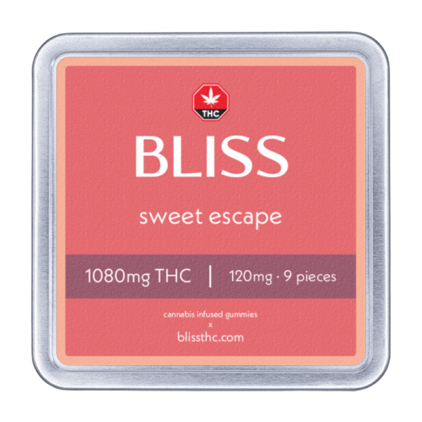 Bliss Gummies - 250 - 1080mg THC - Image 10