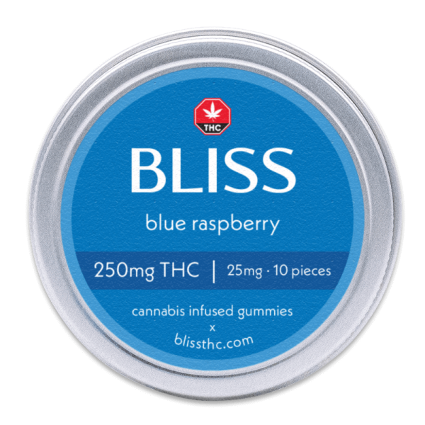 Bliss Gummies - 250 - 1080mg THC - Image 11