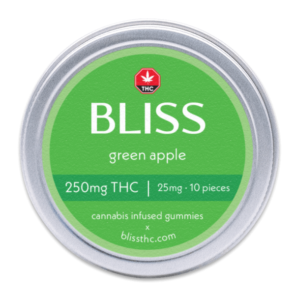 Bliss Gummies - 250 - 1080mg THC - Image 8