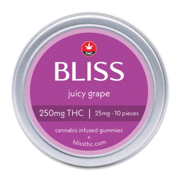 Bliss Gummies - 250 - 1080mg THC - Image 9