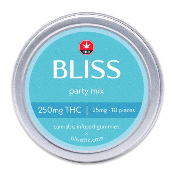 Bliss Gummies - 250 - 1080mg THC - Image 3