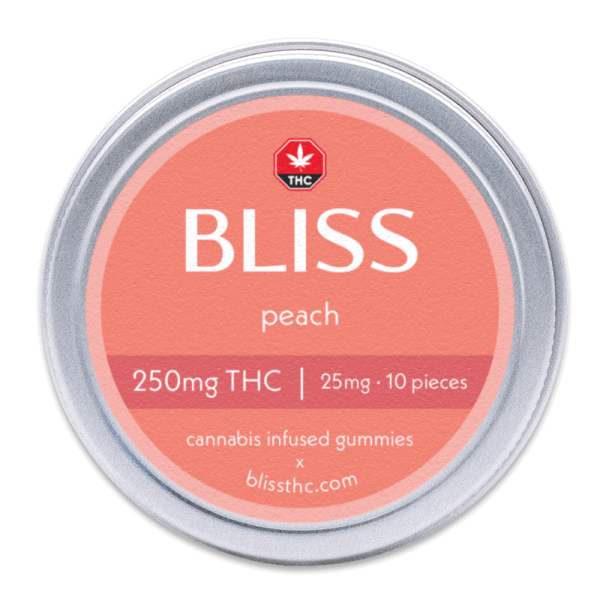 Bliss Gummies - 250 - 1080mg THC - Image 2