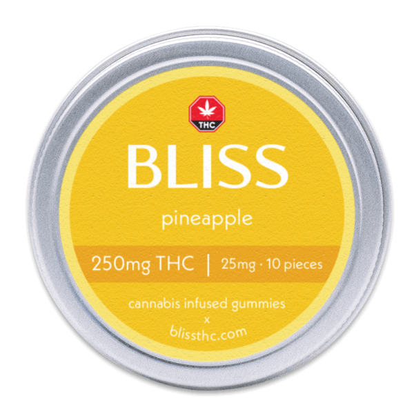 Bliss Gummies - 250 - 1080mg THC - Image 4