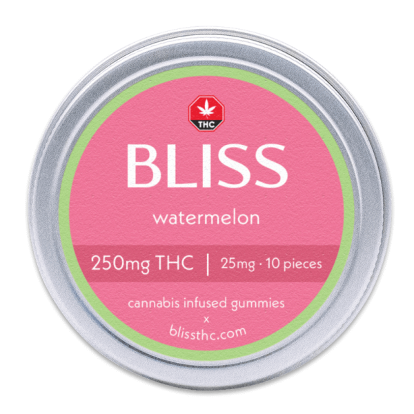 Bliss Gummies - 250 - 1080mg THC - Image 7