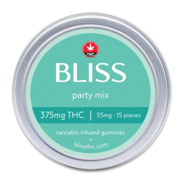 Bliss Gummies - 250 - 1080mg THC - Image 5