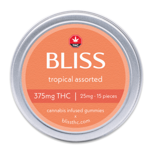 Bliss Gummies - 250 - 1080mg THC - Image 13