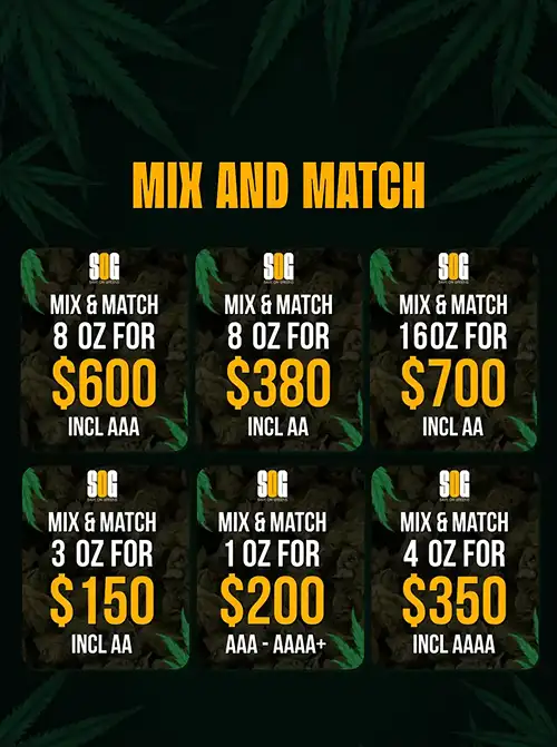 Mix and match