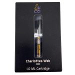 CG Extracts Vape Cart - Charlottes Web  CBD 1g