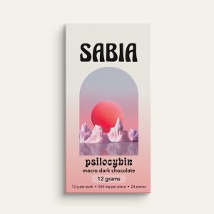 Sabia Magic Mushroom Chocolate