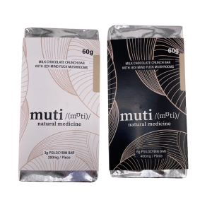 Muti Magic Mushroom Chocolate Bars