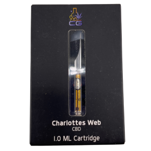 CG Extracts Vape Cart - Charlottes Web CBD 1g