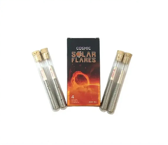 Moonrock Solar Flares